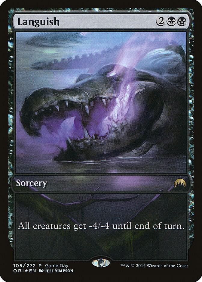 Languish 105/54 (Game Day & Store Championship Promos)  - Full Art Foil