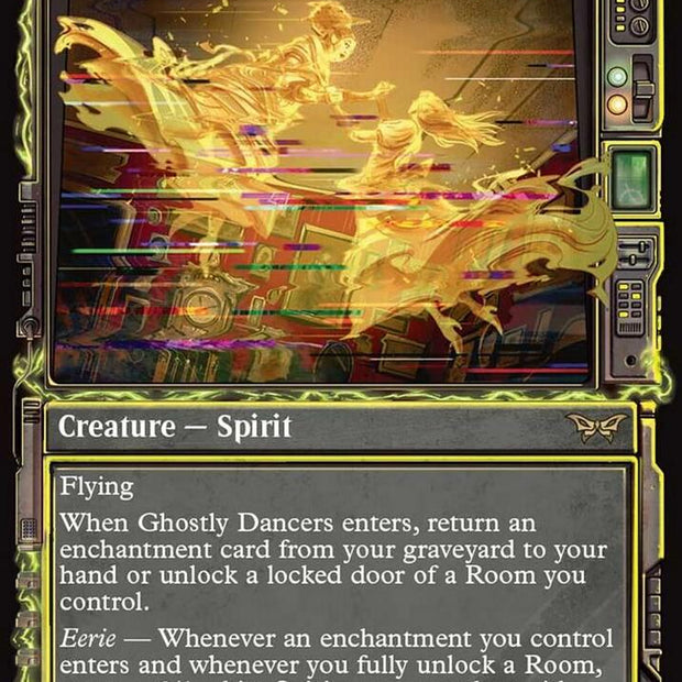Ghostly Dancers 302/286 (Duskmourn: House of Horror)  - Showcase