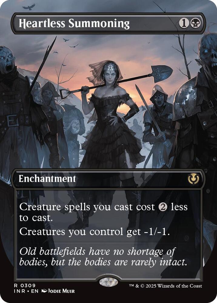 Heartless Summoning 309 (Innistrad Remastered)  - Borderless