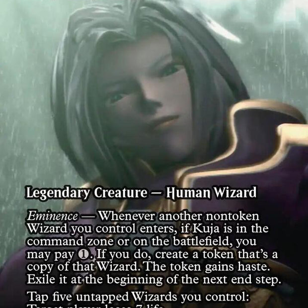 Kuja, Mage Manufacturer - Inalla, Archmage Ritualist 52/64 (FINAL FANTASY: Through the Ages)  - Showcase