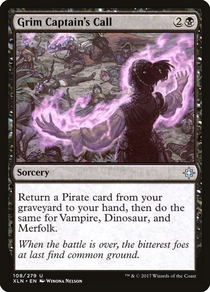 Grim Captain's Call 108 (Ixalan) 
