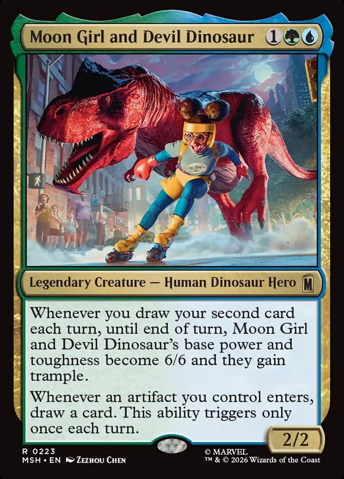 Moon Girl and Devil Dinosaur 223 (Marvel Super Heroes) 