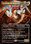 Lorehold, the Historian 284 (Secrets of Strixhaven)  - Borderless Foil
