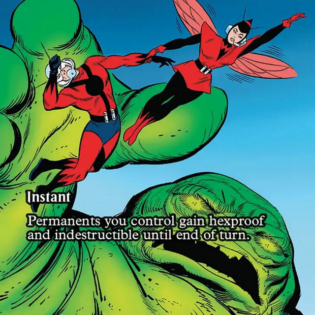 Heroic Intervention 79 (Marvel Universe Eternal-Legal)  - Borderless