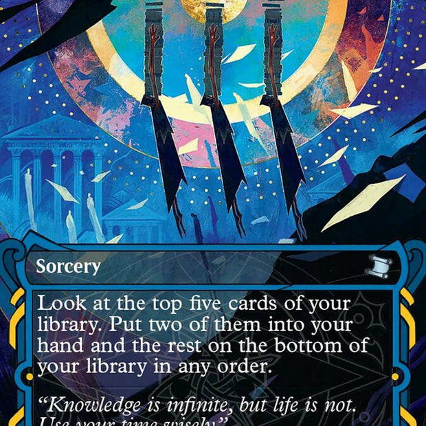 Stock Up 24/3 (Secrets of Strixhaven: Mystical Archive)  - Foil