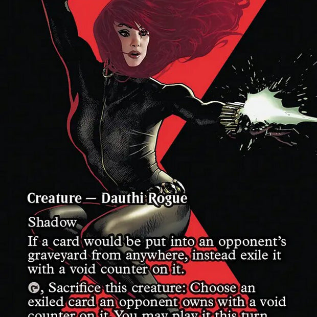 Dauthi Voidwalker 63 (Marvel Universe Eternal-Legal)  - Borderless