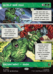 World War Hulk 304 (Marvel Super Heroes)  - Showcase Foil
