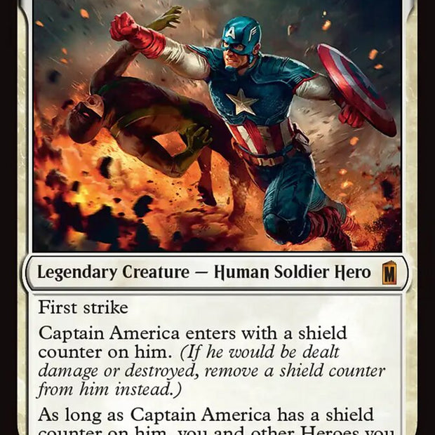 Captain America, Super-Soldier 9 (Marvel Super Heroes) 