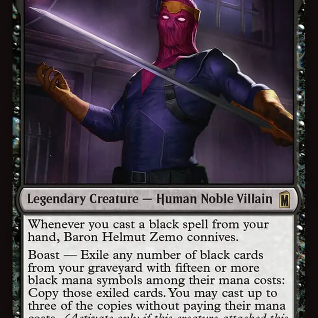 Baron Helmut Zemo 87 (Marvel Super Heroes) 