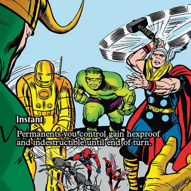 Heroic Intervention 80 (Marvel Universe Eternal-Legal)  - Borderless