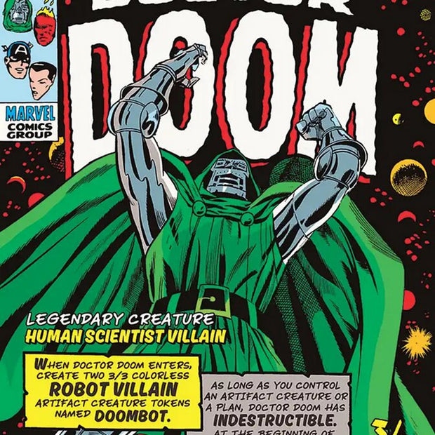 Doctor Doom 394 (Marvel Super Heroes)  - Borderless Foil