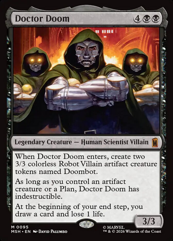 Doctor Doom 95 (Marvel Super Heroes) 