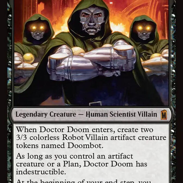 Doctor Doom 95 (Marvel Super Heroes) 