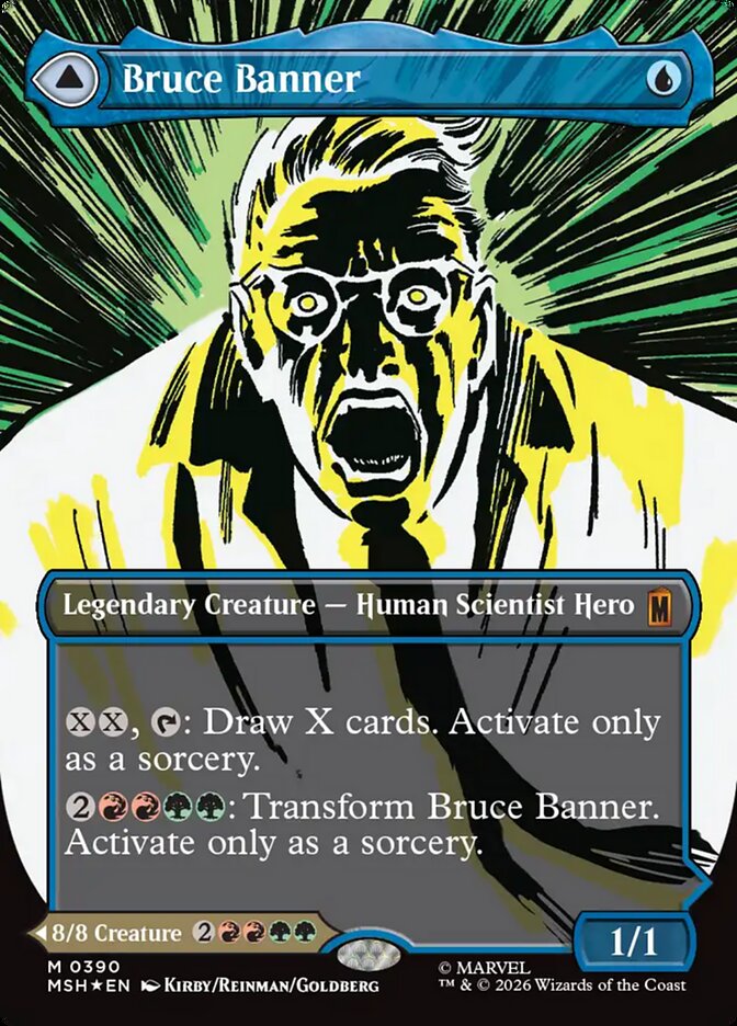 Bruce Banner // The Incredible Hulk (DUPE) 390 (Marvel Super Heroes)  - Foil