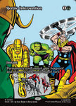 Heroic Intervention 80 (Marvel Universe Eternal-Legal)  - Borderless