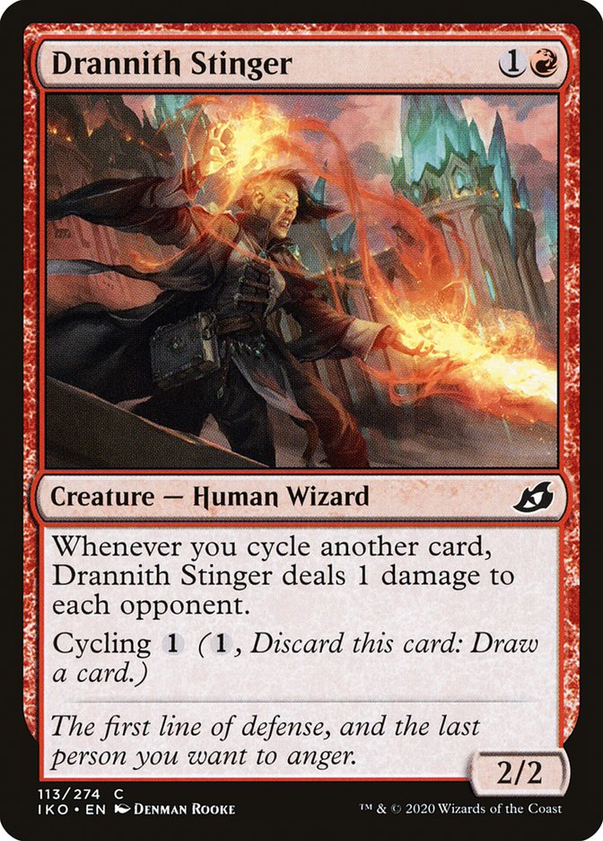 Drannith Stinger 113/274 (Ikoria: Lair of Behemoths) 