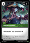 Wizened Elder 65/298 (Origins)  - Foil