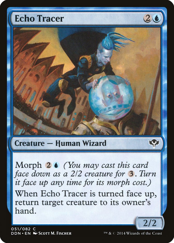 Echo Tracer 51/82 (Duel Decks: Speed vs. Cunning) 