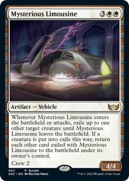 Mysterious Limousine SNC Bundle 462/281 (Unique and Miscellaneous Promos)  - Foil