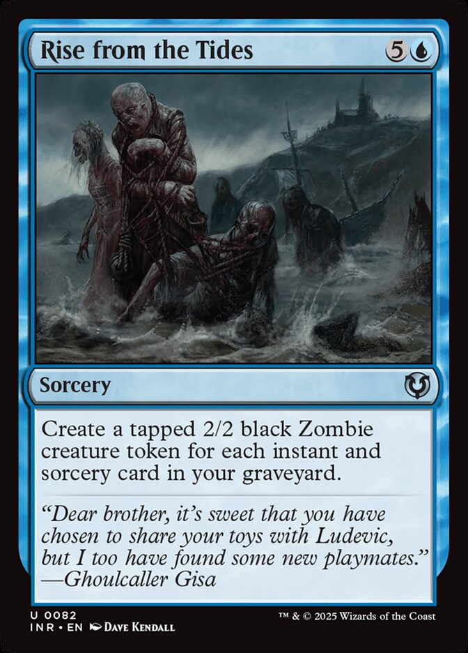 Rise from the Tides 82/287 (Innistrad Remastered) 