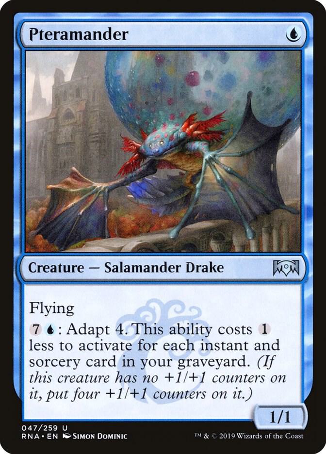Pteramander 47/259 (Ravnica Allegiance) 