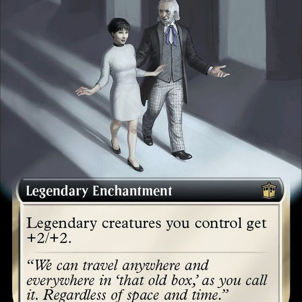 Day of Destiny 464/331 (Universes Beyond: Doctor Who)  - Extended Art Foil