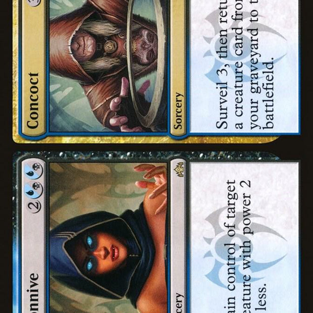Connive // Concoct 222/259 (Guilds of Ravnica) 