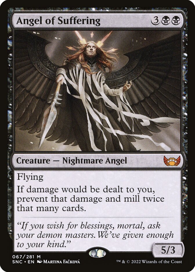 Angel of Suffering 67 (Streets of New Capenna) 