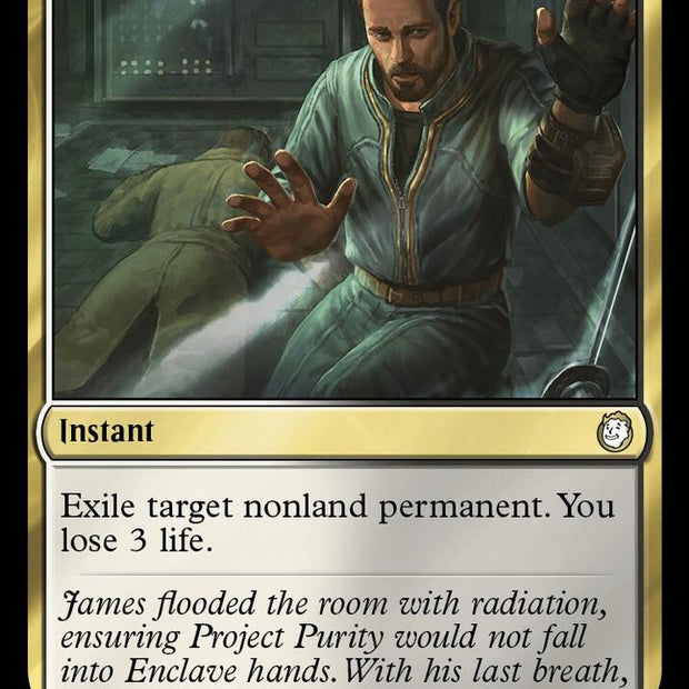 Anguished Unmaking 209 (Universes Beyond: Fallout)  - Foil