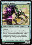 Tapestry Warden 209/276 (Edge of Eternities) 