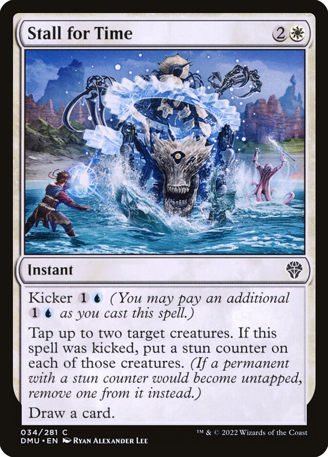 Stall for Time 34/281 (Dominaria United) 