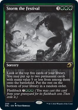 Storm the Festival 200/534 (Innistrad: Double Feature) 