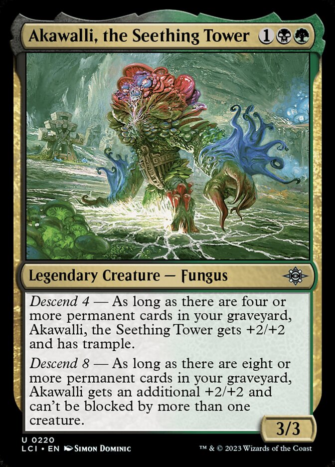 Akawalli, the Seething Tower (The Lost Caverns of Ixalan) 