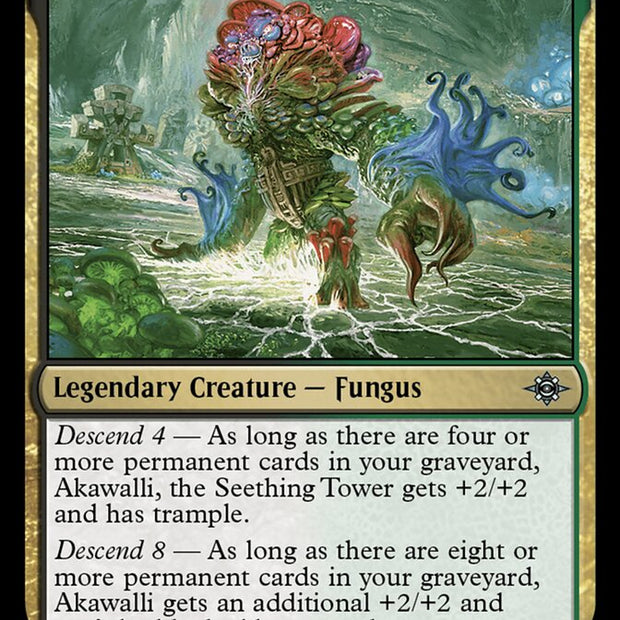 Akawalli, the Seething Tower (The Lost Caverns of Ixalan) 