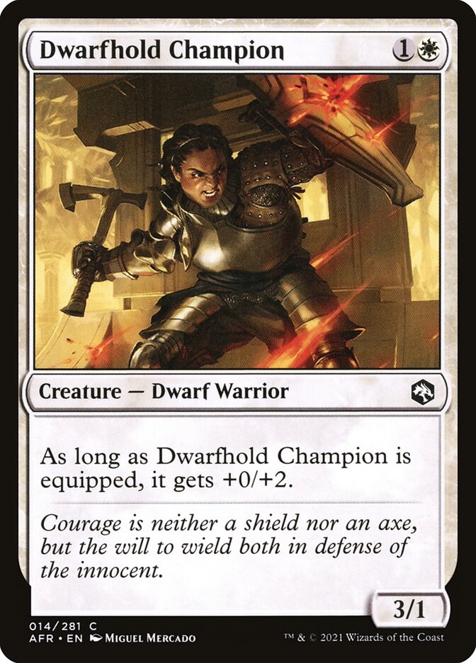 Dwarfhold Champion 14 (Adventures in the Forgotten Realms) 