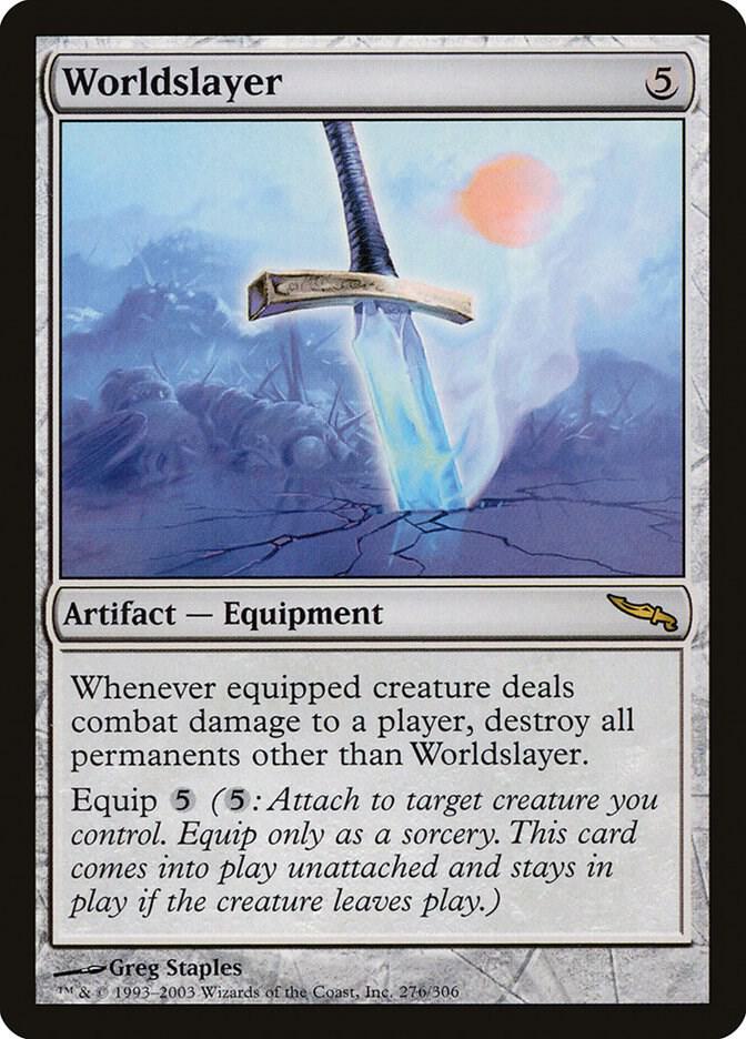 Worldslayer 276/306 (Mirrodin) 