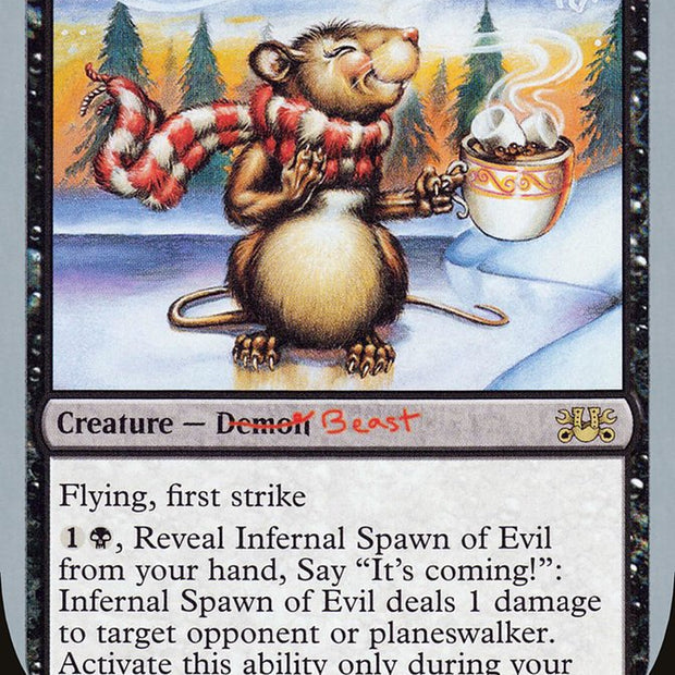 Infernal Spawn of Evil 38/96 (Unsanctioned) 