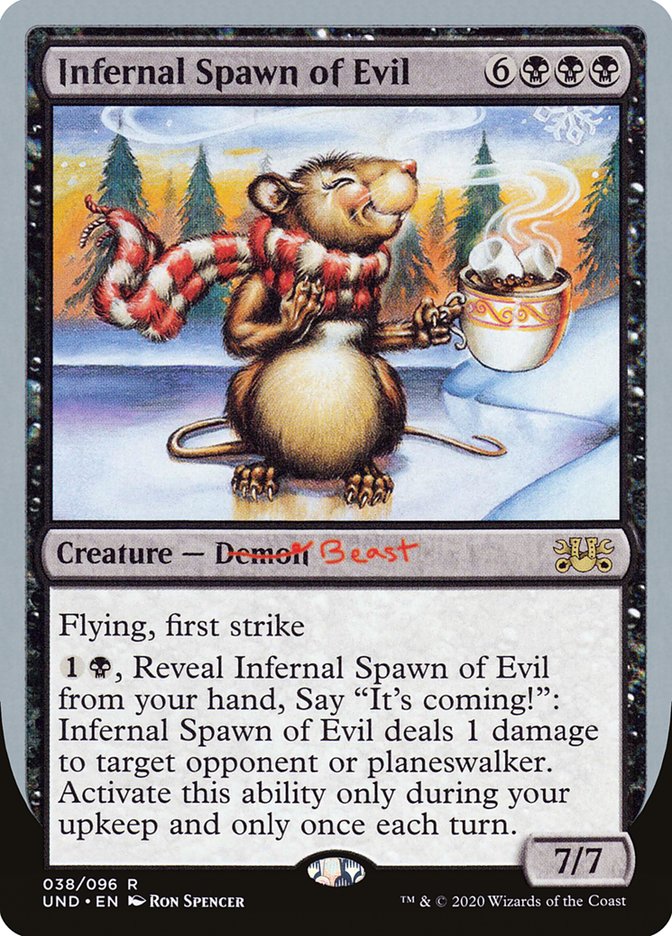 Infernal Spawn of Evil 38 (Unsanctioned) 