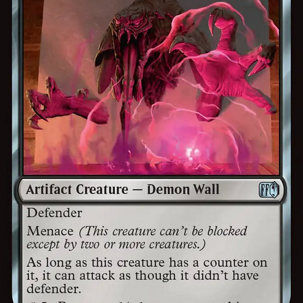 Demon Wall (FINAL FANTASY)  - Foil
