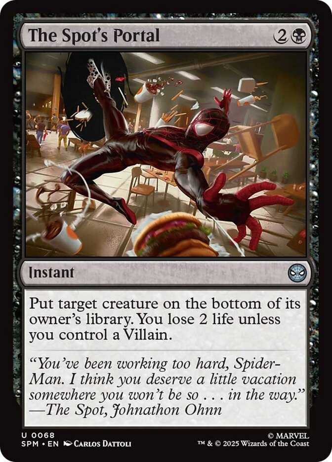 The Spot's Portal 68 (Marvel's Spider-Man) 