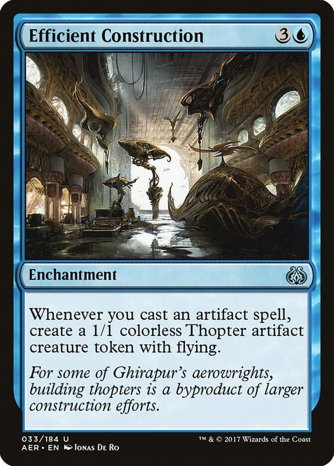 Efficient Construction 33/184 (Aether Revolt) 