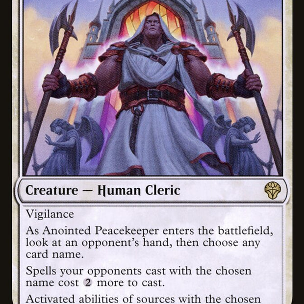 Anointed Peacekeeper 2 (Dominaria United)  - Foil