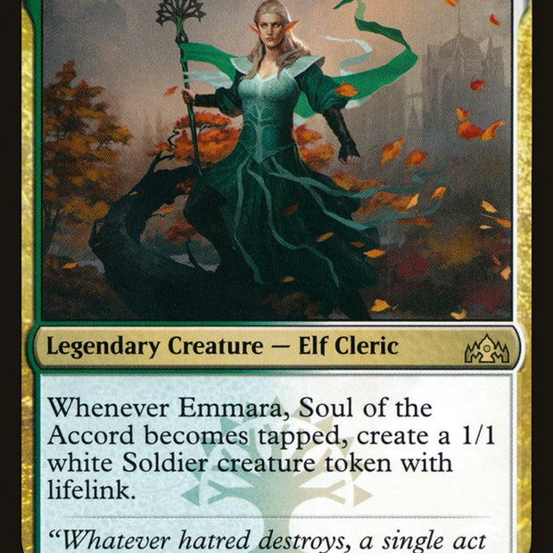 Emmara, Soul of the Accord 168/259 (Guilds of Ravnica) 