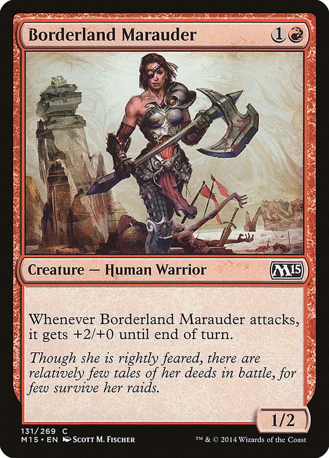 Borderland Marauder 131 (Magic 2015 (M15)) 