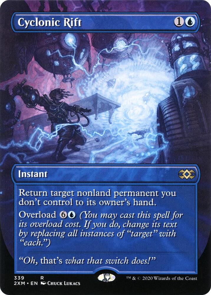 Cyclonic Rift 339/332 (Double Masters)  - Borderless