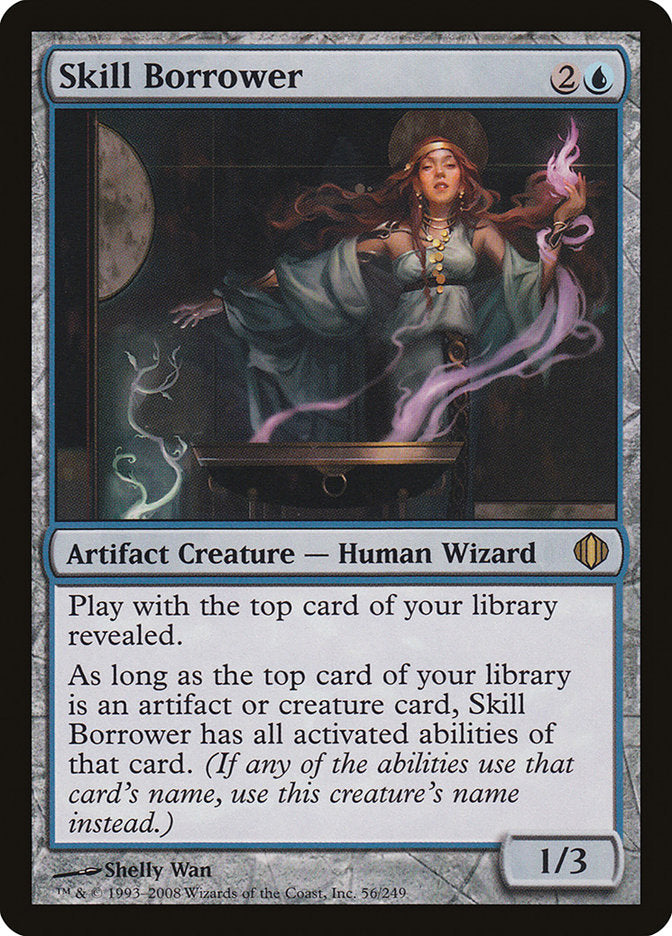 Skill Borrower 56/249 (Shards of Alara) 