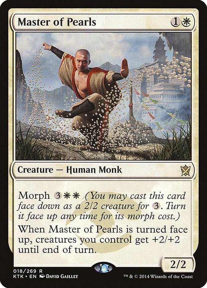 Master of Pearls 18 (Khans of Tarkir) 