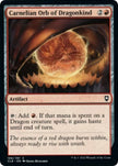 Carnelian Orb of Dragonkind 166 (Commander Legends: Battle for Baldur's Gate) 