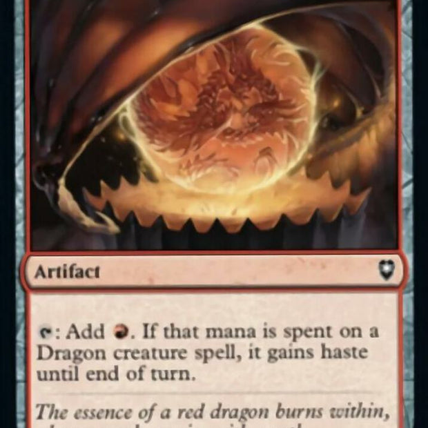 Carnelian Orb of Dragonkind 166 (Commander Legends: Battle for Baldur's Gate) 