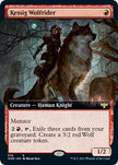 Kessig Wolfrider Extended Art 379 (Innistrad: Crimson Vow) 